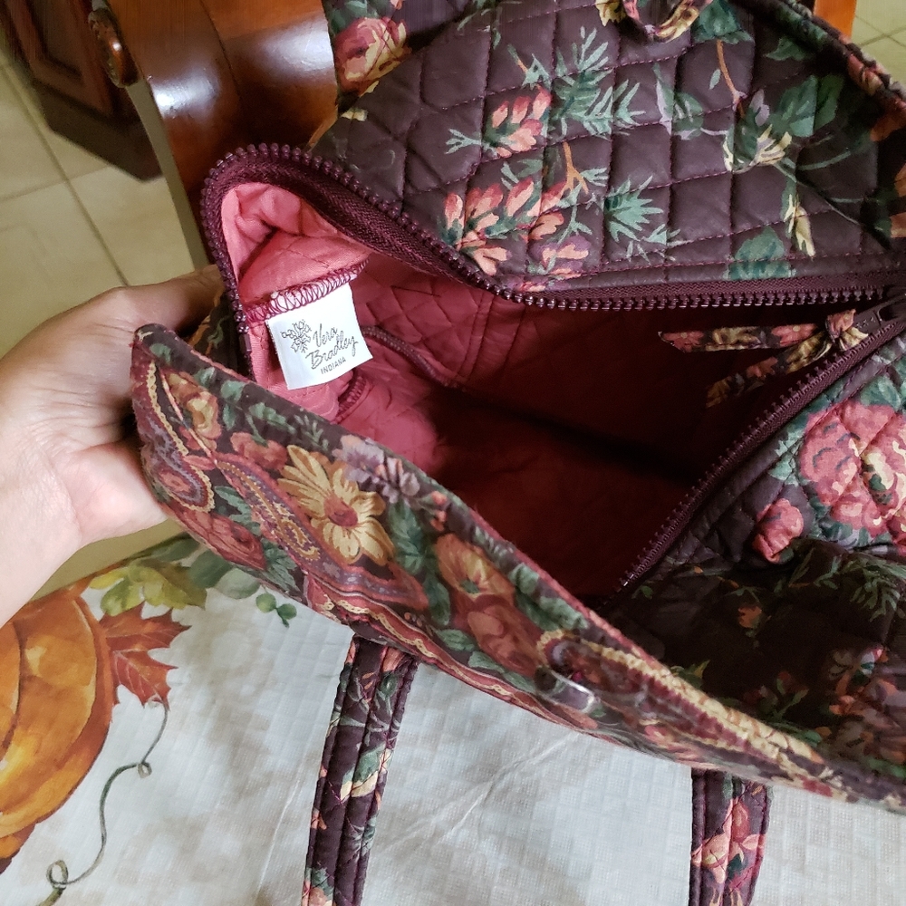 Vera Bradley Shoulder Bag Rare Retired Pat… - Picture 6 of 6